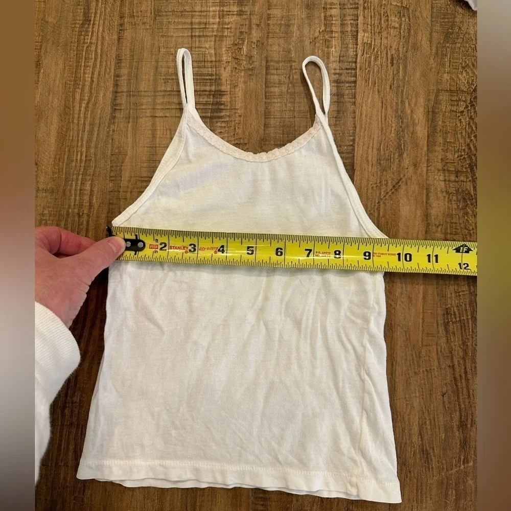 Lot of two - kids Tank and strappy tank top Size 4T Tank is NWOT Strappy is not - Picture 2 of 8